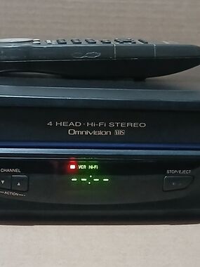 Panasonic Omnivision PV-V4520-K VCR Tested
